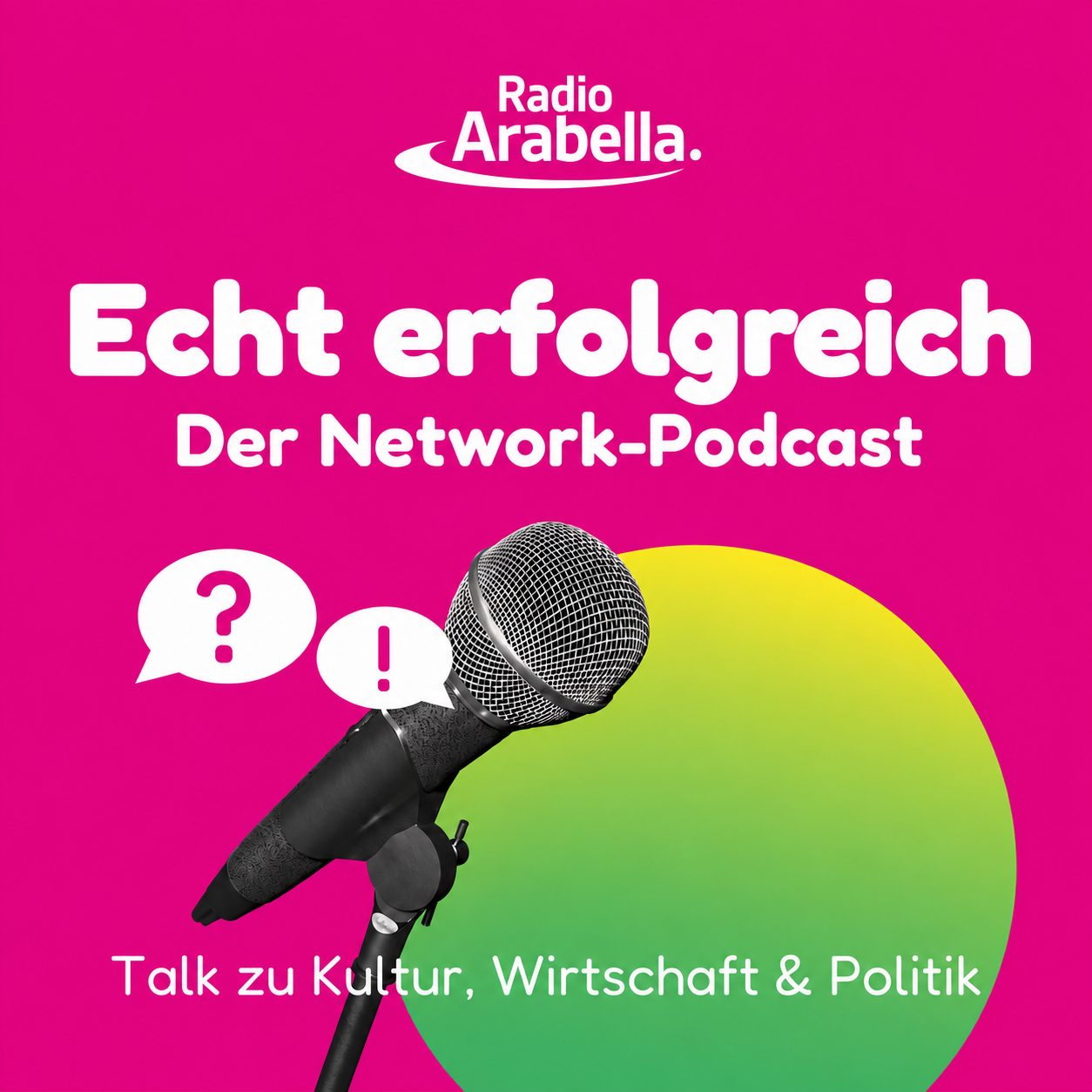 Echt erfolgreich - der Network Podcast auf Radio Arabella