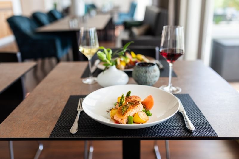 © Tourismus Haßberge Restaurant_Landhotel Rügheim(c) Tourismus Haßberge_801 x flexibel px_1