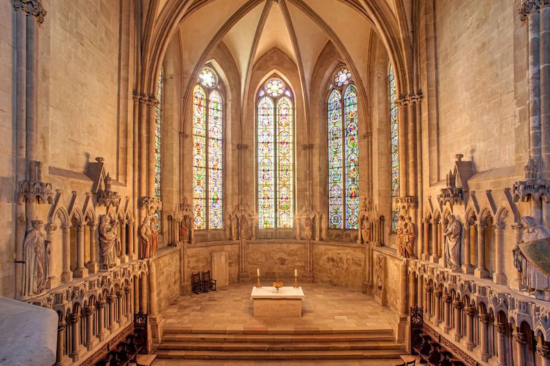 © Saale-Unstrut Tourismus e.V., Transmedial Wolkenlos_Sachsen Anhalt_NaumburgerDom_Westchor.jpg