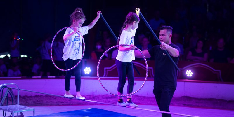 © Patrick Hrdliczka-Schneider Circus Schule