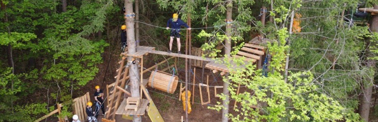 © Kletterpark Natur macht Sinn kletterpark titel