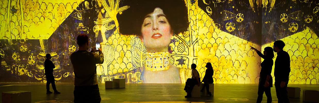 © Cofo Entertainment Klimpt Ausstellung